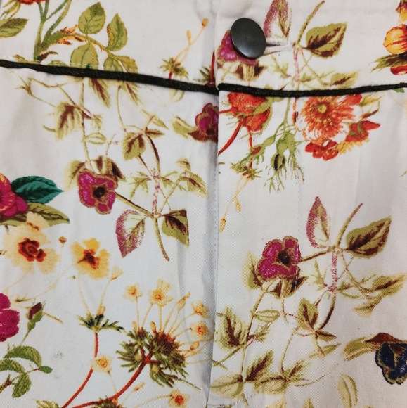 Disney Alice In Wonderland Designer Collection‎ Capri Pants Size 12 - Picture 4 of 8